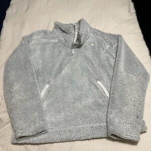 The North Face Light Gray Fleece Jacket